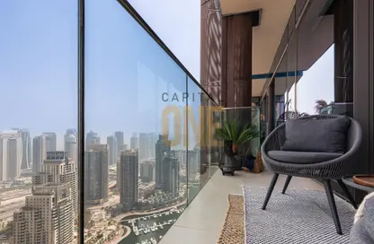 Apartment - 2 Bedrooms - 3 Bathrooms for rent in Marina Gate 1 - Marina Gate - Dubai Marina - Dubai