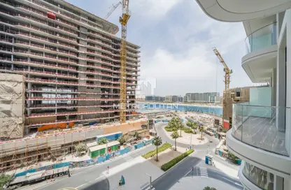 Apartment - 1 Bedroom - 1 Bathroom for rent in Palace Beach Residence - EMAAR Beachfront - Dubai Harbour - Dubai