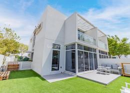 Outdoor House image for: Townhouse - 4 bedrooms - 5 bathrooms for rent in Arabella Townhouses 1 - Arabella Townhouses - Mudon - Dubai, Image 1