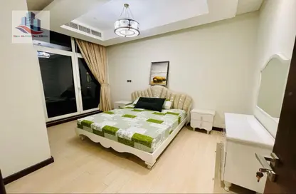 Room / Bedroom image for: Apartment - 1 Bedroom - 1 Bathroom for rent in Al Rifa'ah - Al Heerah - Sharjah, Image 1