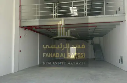 Warehouse - Studio - 1 Bathroom for rent in Al Jurf Industrial 2 - Al Jurf Industrial - Ajman