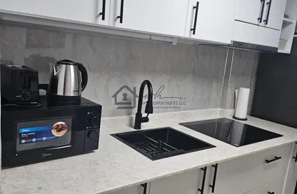 Apartment - Studio - 1 Bathroom for rent in Pacific Bora Bora - Pacific - Al Marjan Island - Ras Al Khaimah