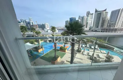شقة - 1 حمام للايجار في بريفه باي داماك (بي) - داماك مايسون برايف - الخليج التجاري - دبي