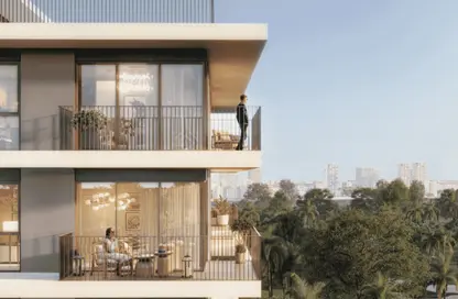 Apartment - 2 Bedrooms - 2 Bathrooms for sale in Golf Point - EMAAR South - Dubai South (Dubai World Central) - Dubai