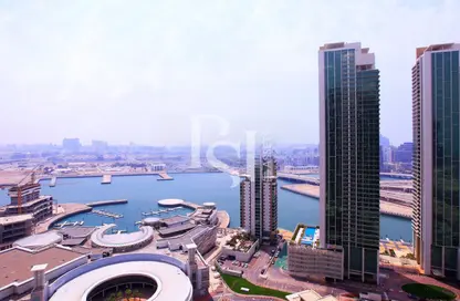 شقة - غرفة نوم - 2 حمامات للايجار في 2 مرينا هايتس - مارينا سكوير - جزيرة الريم - أبوظبي