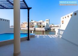 Terrace image for: Villa - 2 bedrooms - 2 bathrooms for rent in The Cove Rotana - Ras Al Khaimah Waterfront - Ras Al Khaimah, Image 1