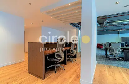 Office Space - Studio - 2 Bathrooms for rent in Jumeirah Business Centre 2 (JBC 2) - JLT Cluster V - Jumeirah Lake Towers - Dubai
