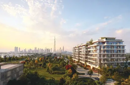 Apartment - 1 Bedroom - 2 Bathrooms for sale in Gate Eleven Residences - Mohammed Bin Rashid City - Dubai