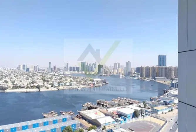 شقة - 1 حمام للبيع في أورينت تاور 1 - أورينت تاور - البستان - عجمان