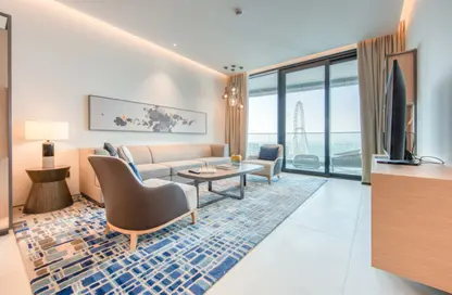 Hotel  and  Hotel Apartment - 2 Bedrooms - 3 Bathrooms for rent in Jumeirah Gate Tower 2 - The Address Jumeirah Resort and Spa - Jumeirah Beach Residence - Dubai