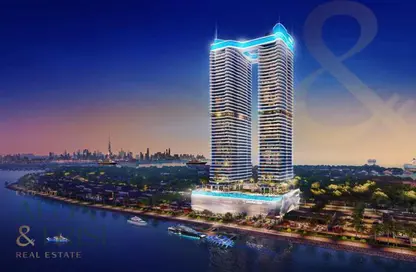 Apartment - Studio - 1 Bathroom for sale in Oceanz 2 - Oceanz by Danube - Maritime City - Dubai