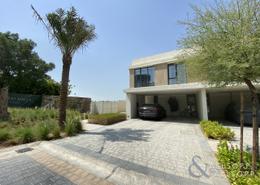 Townhouse - 3 bedrooms - 4 bathrooms for sale in Club Villas at Dubai Hills - Dubai Hills Estate - Dubai Outdoor House image for: Townhouse - 3 bedrooms - 4 bathrooms for sale in Club Villas at Dubai Hills - Dubai Hills Estate - Dubai, Image 1