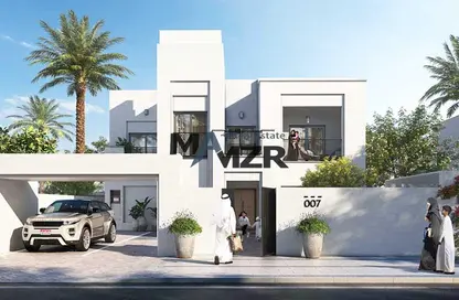 Villa - 4 Bedrooms - 6 Bathrooms for sale in Alreeman II - Al Shamkha - Abu Dhabi