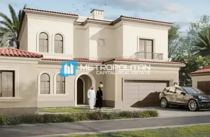 Townhouse - 3 Bedrooms - 4 Bathrooms for sale in Bloom Living - Zayed City (Khalifa City C) - Khalifa City - Abu Dhabi