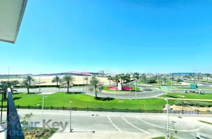 Apartment - 3 Bedrooms - 4 Bathrooms for rent in Waters Edge - Yas Island - Abu Dhabi