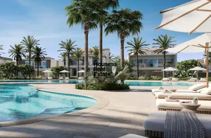 Townhouse - 3 Bedrooms - 4 Bathrooms for sale in Bay Villas - Dubai Islands - Deira - Dubai