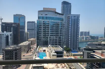 Apartment - 1 Bedroom - 2 Bathrooms for rent in Marina Sail - Dubai Marina - Dubai