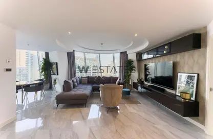 Apartment - 2 Bedrooms - 3 Bathrooms for sale in The Pad - Business Bay - Dubai