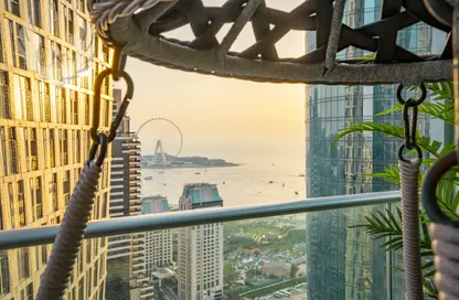 Apartment - 1 Bedroom - 2 Bathrooms for sale in Damac Heights - Dubai Marina - Dubai