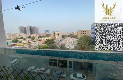 شقة - 2 غرف نوم - 2 حمامات للايجار في أبراج الراشدية - الراشدية - عجمان وسط المدينة - عجمان