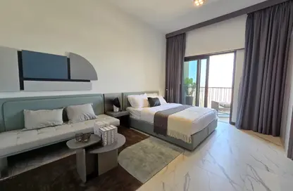 Apartment - Studio - 1 Bathroom for rent in MAG 890 - Mohammed Bin Rashid City - Dubai