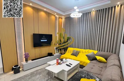 Apartment - 1 Bedroom - 2 Bathrooms for sale in Ajman Pearl Towers - Ajman Downtown - Ajman