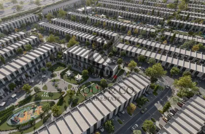 Townhouse - 2 Bedrooms - 3 Bathrooms for sale in Reportage Village 1 - Dubai Land - Dubai