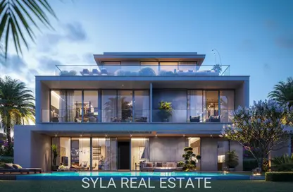 Villa - 4 Bedrooms - 6 Bathrooms for sale in District One West Phase 2 - District One - Mohammed Bin Rashid City - Dubai