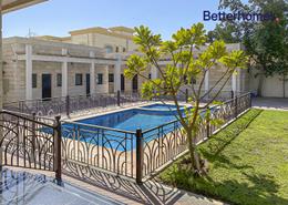Pool image for: Villa - 5 bedrooms - 6 bathrooms for rent in Nadd Al Hammar Villas - Nadd Al Hammar - Dubai, Image 1