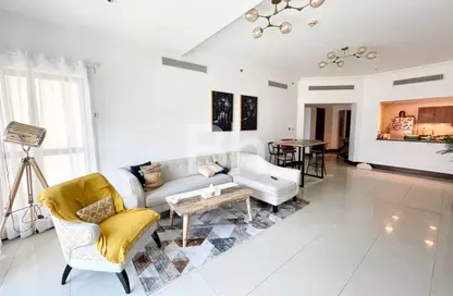 Apartment - 2 Bedrooms - 3 Bathrooms for rent in Golden Mile 6 - Golden Mile - Palm Jumeirah - Dubai