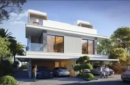 Townhouse - 4 Bedrooms - 5 Bathrooms for sale in Bahamas 1 - Damac Islands 2 - Dubai Land - Dubai Townhouse - 4 Bedrooms - 5 Bathrooms for sale in Bahamas 1 - Damac Islands 2 - Dubai Land - Dubai