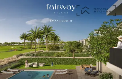 Villa - 5 Bedrooms - 5 Bathrooms for sale in Fairway Villas 3 - EMAAR South - Dubai South (Dubai World Central) - Dubai