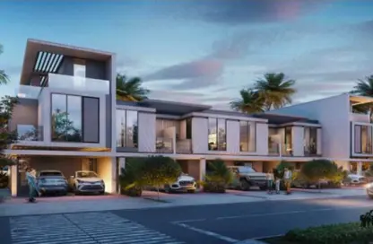 Townhouse - 4 Bedrooms - 5 Bathrooms for sale in Bora Bora - DAMAC Islands - Dubai Land - Dubai Townhouse - 4 Bedrooms - 5 Bathrooms for sale in Bora Bora - DAMAC Islands - Dubai Land - Dubai