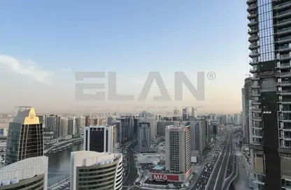 Apartment - Studio - 1 Bathroom for rent in Upper Crest - Downtown Dubai - Dubai