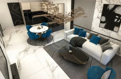 شقة - غرفة نوم - 2 حمامات للبيع في إليتز 2 من الدانوب - قرية جميرا الدائرية - دبي