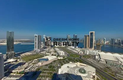 Apartment - 3 Bedrooms - 3 Bathrooms for rent in Taryam Building - Al Taawun Street - Al Taawun - Sharjah