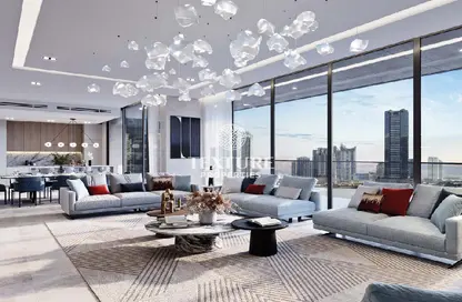 Apartment - 2 Bedrooms - 3 Bathrooms for sale in Peninsula Four - Peninsula - Business Bay - Dubai