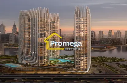 Apartment - 1 Bedroom - 2 Bathrooms for sale in Binghatti Skyrise Tower A - Binghatti Skyrise - Business Bay - Dubai