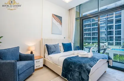 Apartment - Studio - 1 Bathroom for rent in AZIZI Riviera 10 - Meydan One - Meydan - Dubai