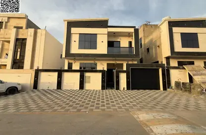 Villa - 6 Bedrooms - 7+ Bathrooms for sale in Al Helio 2 - Al Helio - Ajman Villa - 6 Bedrooms - 7+ Bathrooms for sale in Al Helio 2 - Al Helio - Ajman