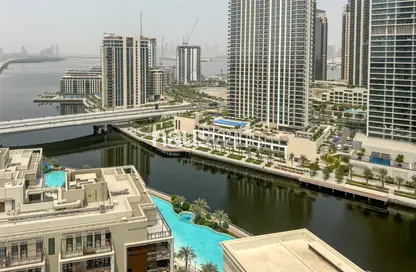 Apartment - 1 Bedroom - 1 Bathroom for rent in Vida Residences Creek Beach - Creek Beach - Dubai Creek Harbour (The Lagoons) - Dubai