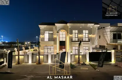 Villa - 5 Bedrooms - 7 Bathrooms for sale in Al Amira Village - Al Yasmeen - Ajman