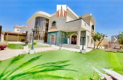 Outdoor House image for: Villa - 6 Bedrooms - 7 Bathrooms for rent in Sharqan - Al Heerah - Sharjah, Image 1