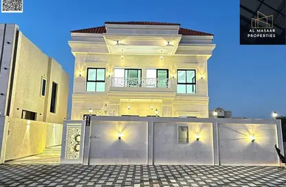 Villa - 4 Bedrooms - 6 Bathrooms for sale in Al Helio 2 - Al Helio - Ajman