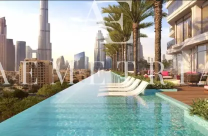 Apartment - 3 Bedrooms - 4 Bathrooms for sale in Aykon City Tower D - Aykon City - Business Bay - Dubai