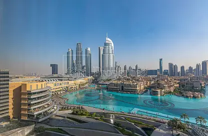 Water View image for: Apartment - 2 Bedrooms - 2 Bathrooms for rent in Armani Residence - Burj Khalifa Area - Downtown Dubai - Dubai, Image 1