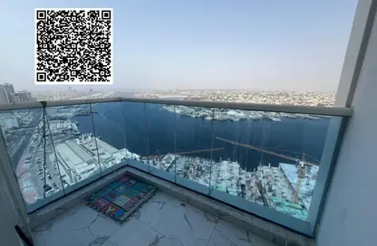 Apartment - 2 Bedrooms - 2 Bathrooms for rent in Oasis Tower - Al Rashidiya 1 - Al Rashidiya - Ajman
