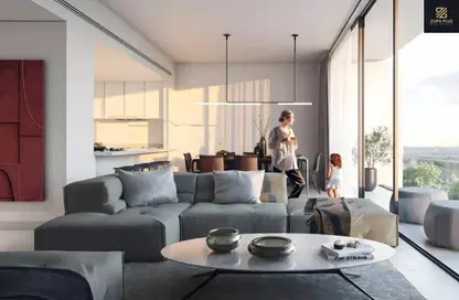 Apartment - 1 Bedroom - 2 Bathrooms for sale in Nesba - Aljada - Sharjah