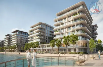 Apartment - 1 Bedroom - 2 Bathrooms for sale in Blue Beach Residence - Ajmal Makan City - Sharjah Waterfront City - Sharjah