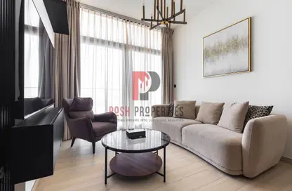 Apartment - 1 Bedroom - 2 Bathrooms for rent in Binghatti Emerald - Jumeirah Village Circle - Dubai